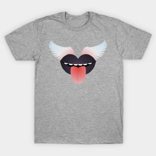 Black Magic Kiss T-Shirt